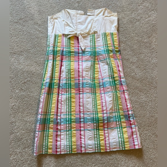 Lilly Pulitzer Multicolor Strapless Dress - Picture 2 of 8